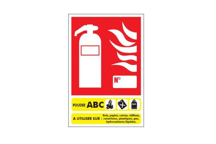 Signalisation d’évacuation incendie Hattstatt