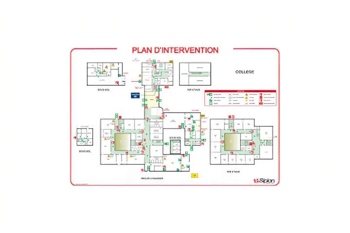 Plan d'évacuation Hattstatt