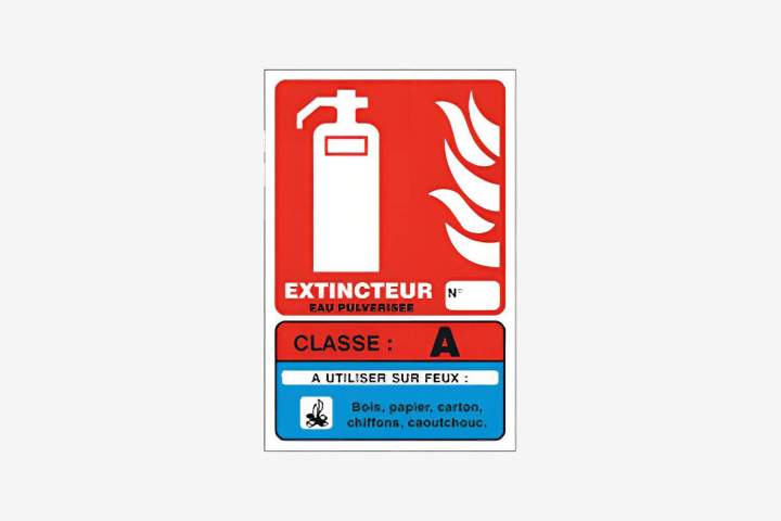 Signalétique incendie Hattstatt