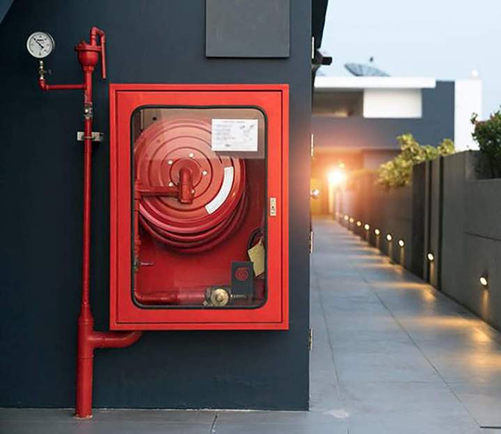 Dispositif de sécurité incendie Hattstatt