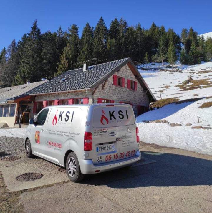 Entreprise de sécurité incendie, Cernay